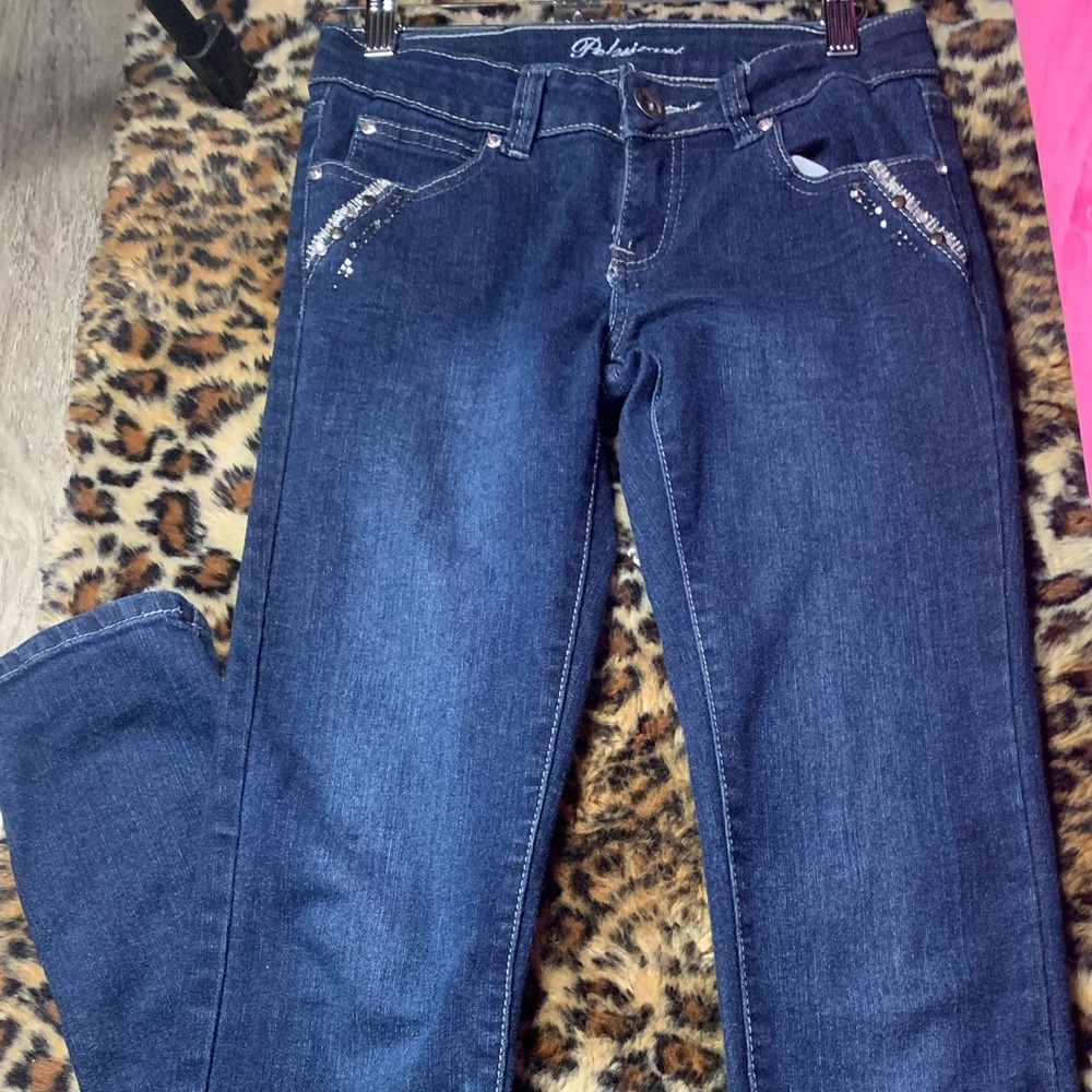 Polyjeans rhinestones jeans